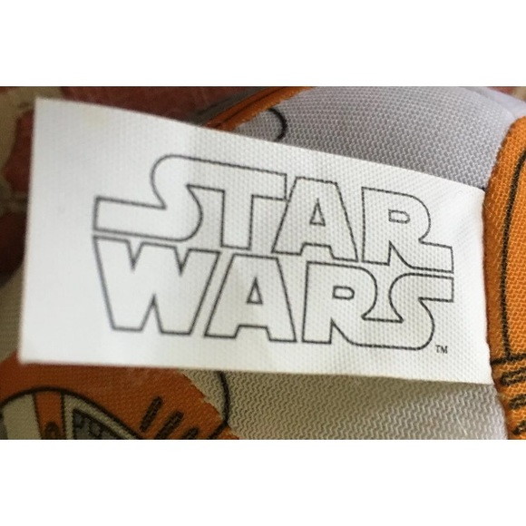 NWT BB8 6” Droid “Star Wars: The Force Awakens” Soft Microfiber Toy - Picture 4 of 5